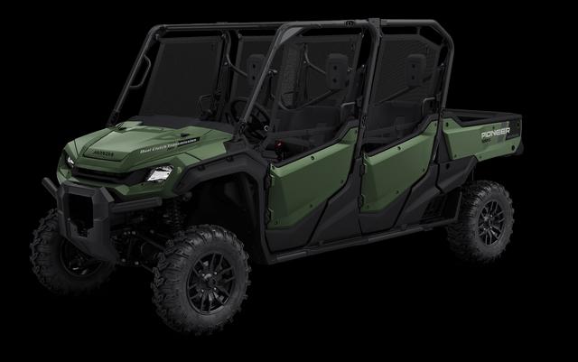 2025 Honda Pioneer 1000-6 Deluxe Crew