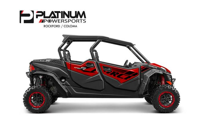 2026 CFMOTO ZFORCE 950 Sport 4 Magma Red