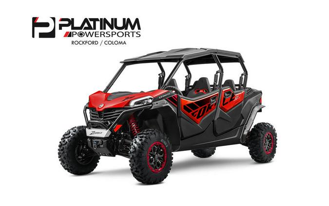 2026 CFMOTO ZFORCE 950 Sport 4 Magma Red