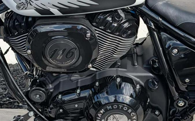 2024 Indian Sport Chief Ghost White Metallic Smoke