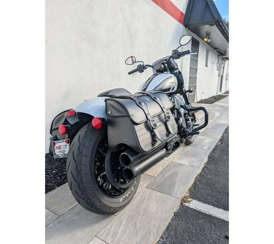 2024 Indian Sport Chief Ghost White Metallic Smoke