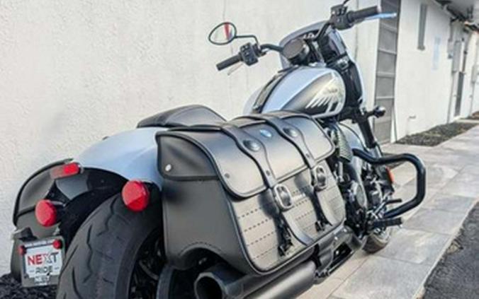 2024 Indian Sport Chief Ghost White Metallic Smoke