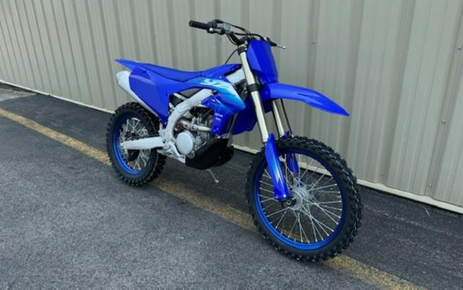 2027 Yamaha YZ250FX