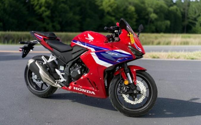 2026 Honda CBR500R