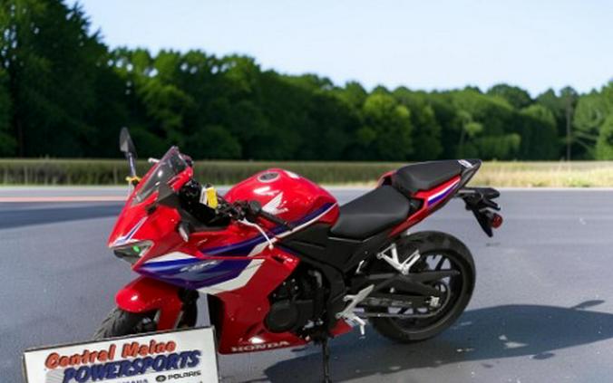 2026 Honda CBR500R
