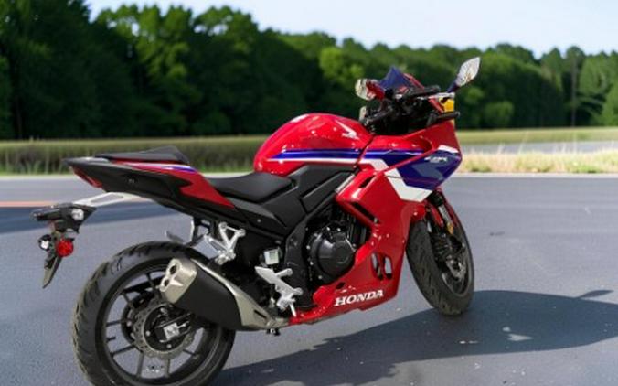 2026 Honda CBR500R