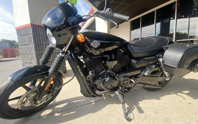 harley davidson street 500 mileage