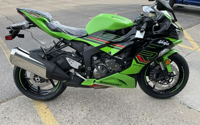 2023 Kawasaki Ninja® ZX™-6R KRT Edition