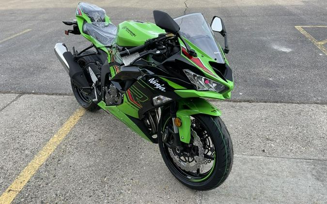 2023 Kawasaki Ninja® ZX™-6R KRT Edition