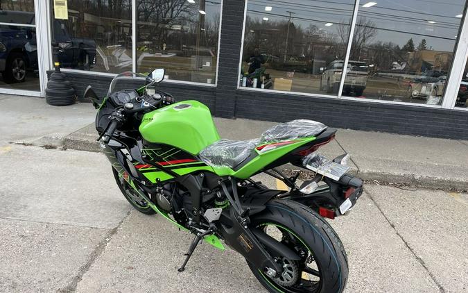 2023 Kawasaki Ninja® ZX™-6R KRT Edition