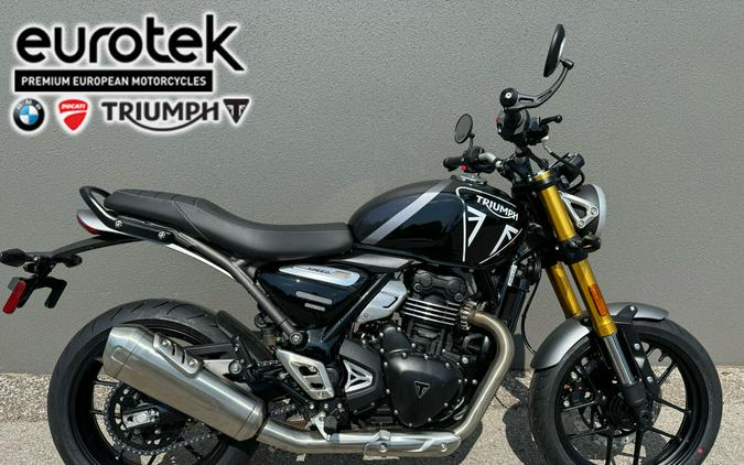 2024 Triumph Speed 400 Phantom Black / Storm Grey