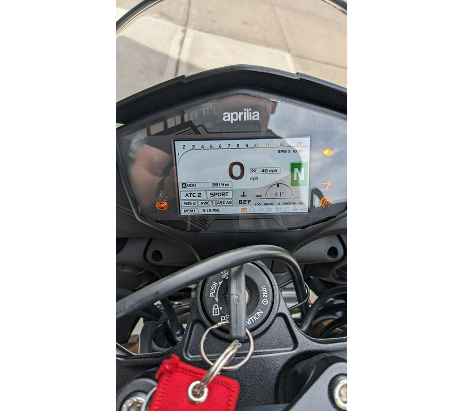 2019 Aprilia® TUONO FACTORY 1100