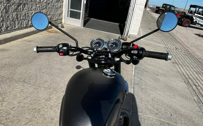 2020 Triumph Bonneville T120 Black