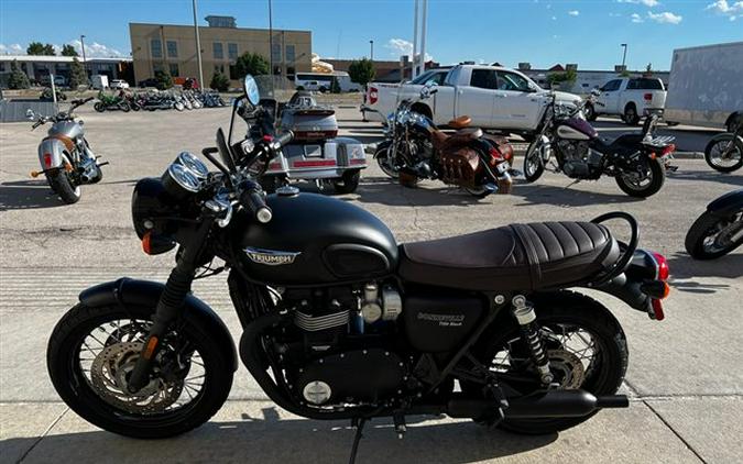 2020 Triumph Bonneville T120 Black