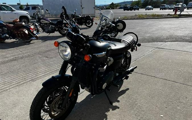 2020 Triumph Bonneville T120 Black