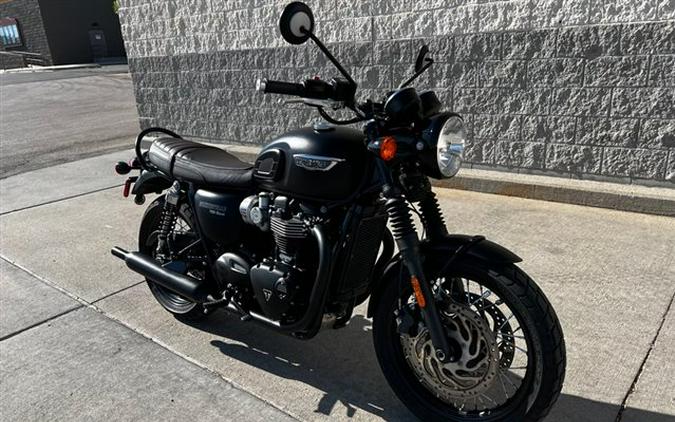 2020 Triumph Bonneville T120 Black