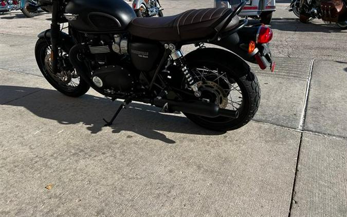 2020 Triumph Bonneville T120 Black