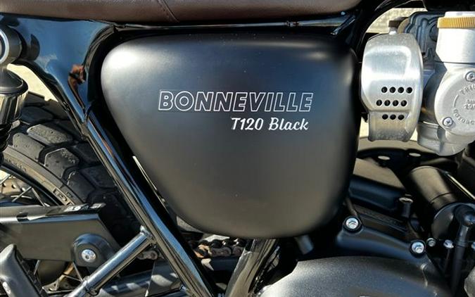 2020 Triumph Bonneville T120 Black