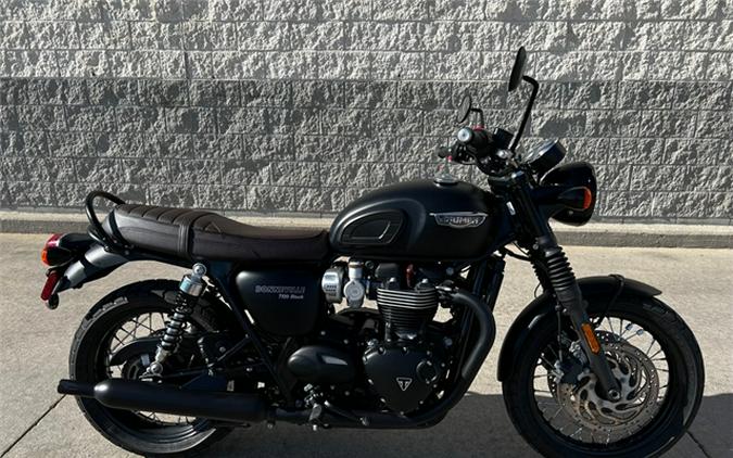 2020 Triumph Bonneville T120 Black