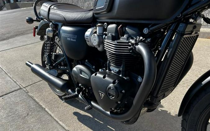 2020 Triumph Bonneville T120 Black