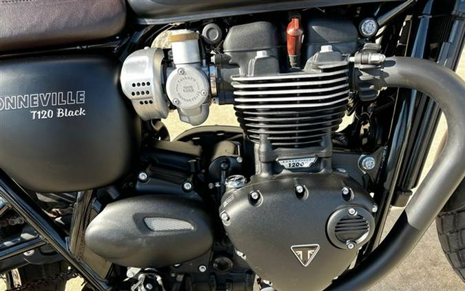 2020 Triumph Bonneville T120 Black