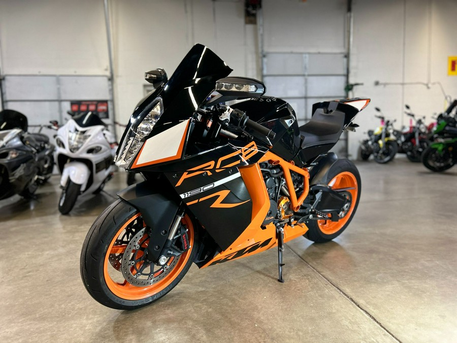 2012 KTM 1190 RC8 R