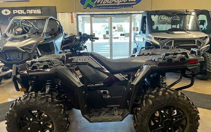 2024 Polaris Industries Sportsman 850 Ultimate Trail