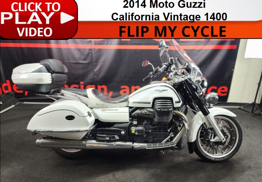 2014 Moto Guzzi CALIFORNIA VINTAGE 1400