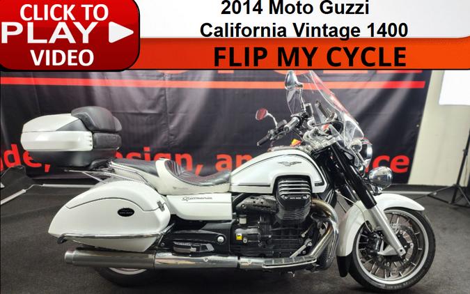 2014 Moto Guzzi CALIFORNIA VINTAGE 1400