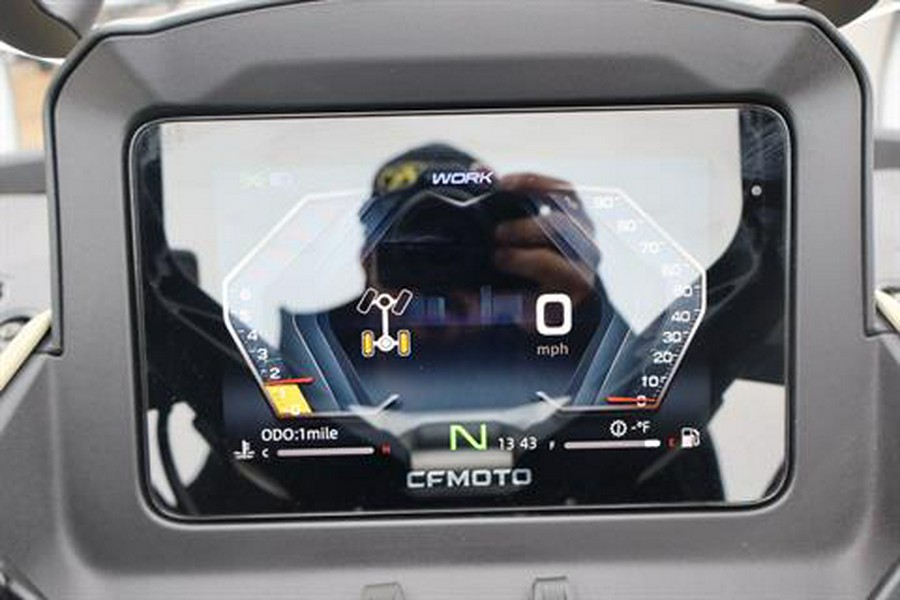 2026 CFMOTO CForce 1000 Overland
