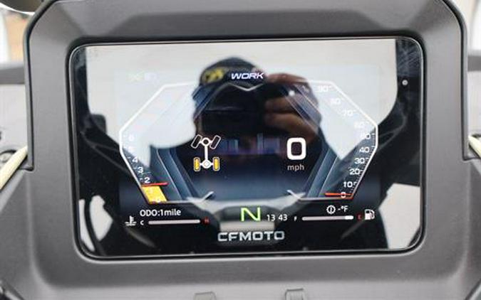 2026 CFMOTO CForce 1000 Overland