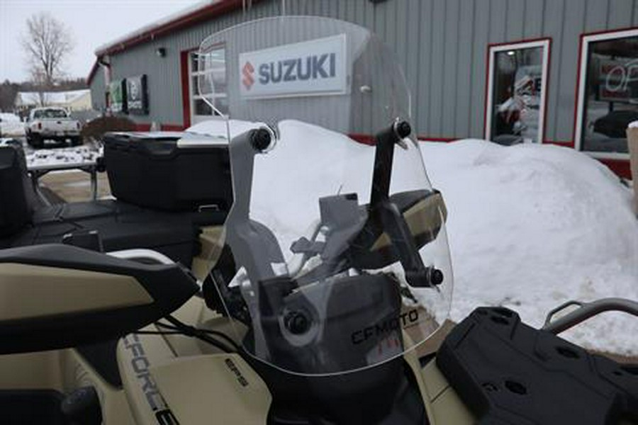 2026 CFMOTO CForce 1000 Overland