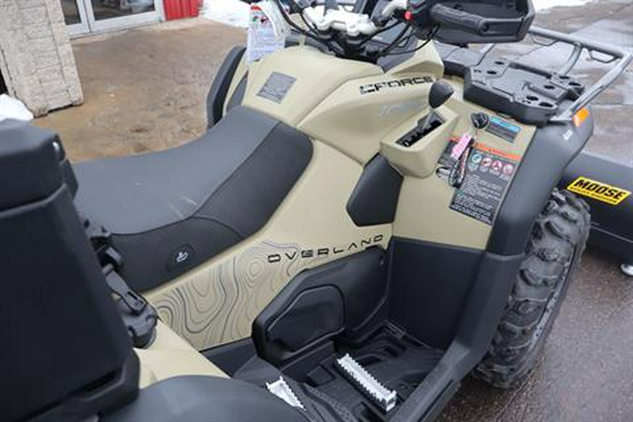 2026 CFMOTO CForce 1000 Overland