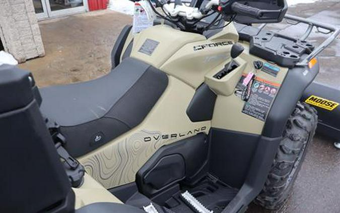 2026 CFMOTO CForce 1000 Overland