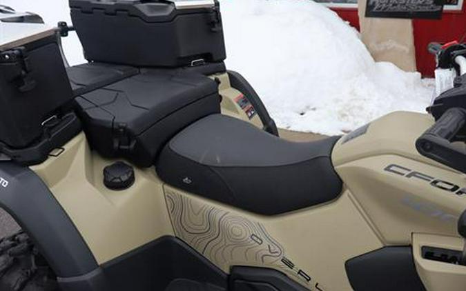 2026 CFMOTO CForce 1000 Overland