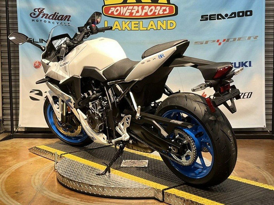2026 Suzuki GSX 8R