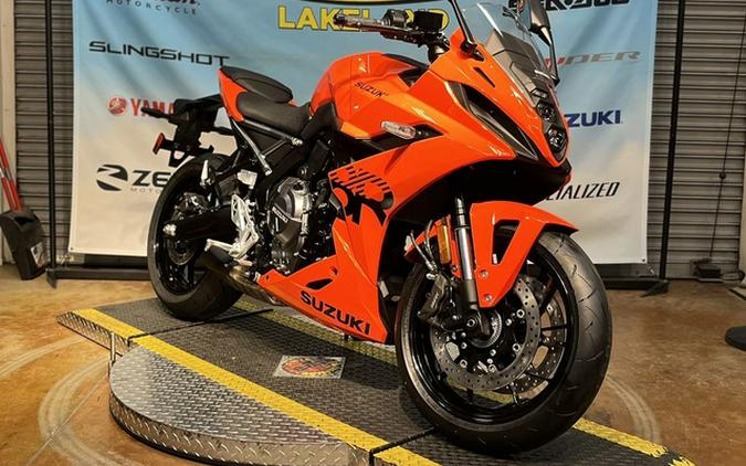 2026 Suzuki GSX 8R