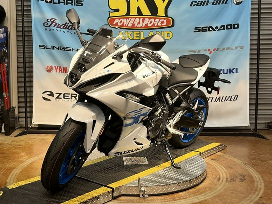 2026 Suzuki GSX 8R