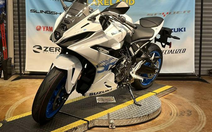 2026 Suzuki GSX 8R