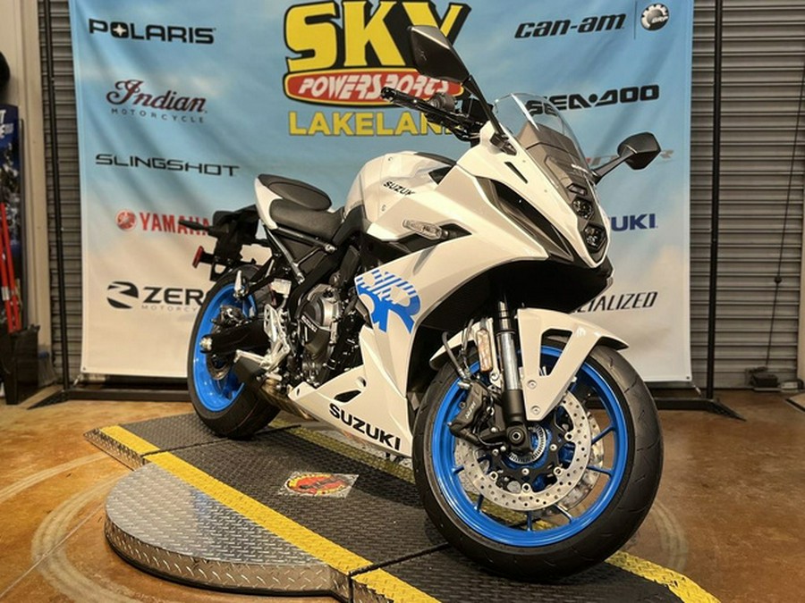 2026 Suzuki GSX 8R