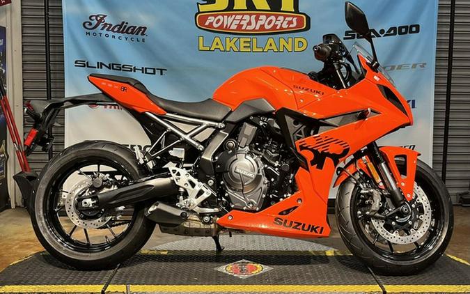 2026 Suzuki GSX 8R