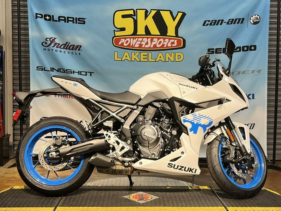2026 Suzuki GSX 8R
