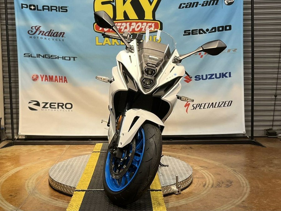 2026 Suzuki GSX 8R