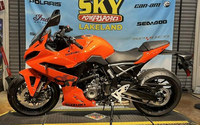 2026 Suzuki GSX 8R