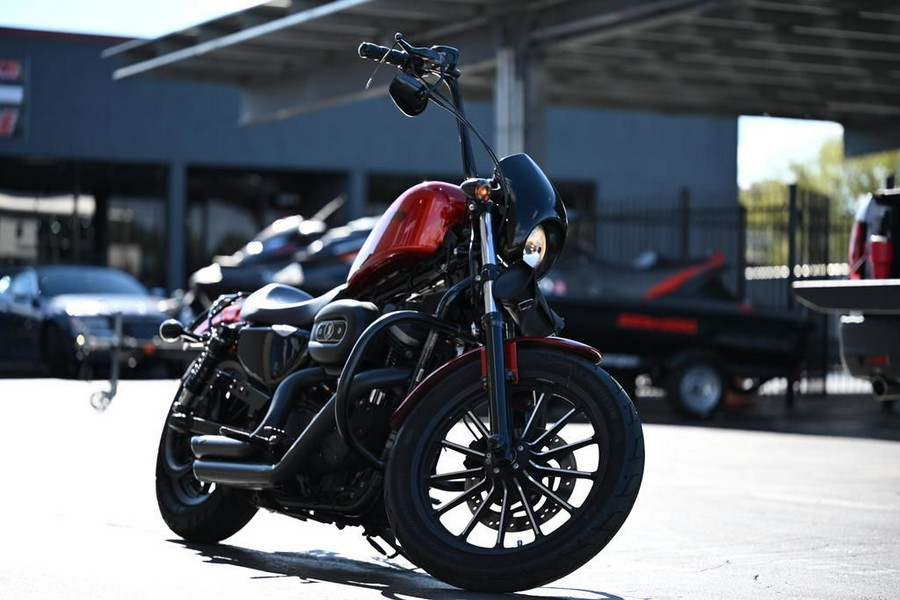 2013 Harley-Davidson® XL883N - Sportster® Iron 883™