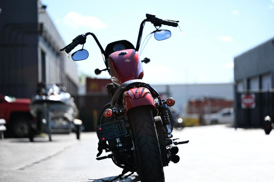 2013 Harley-Davidson® XL883N - Sportster® Iron 883™