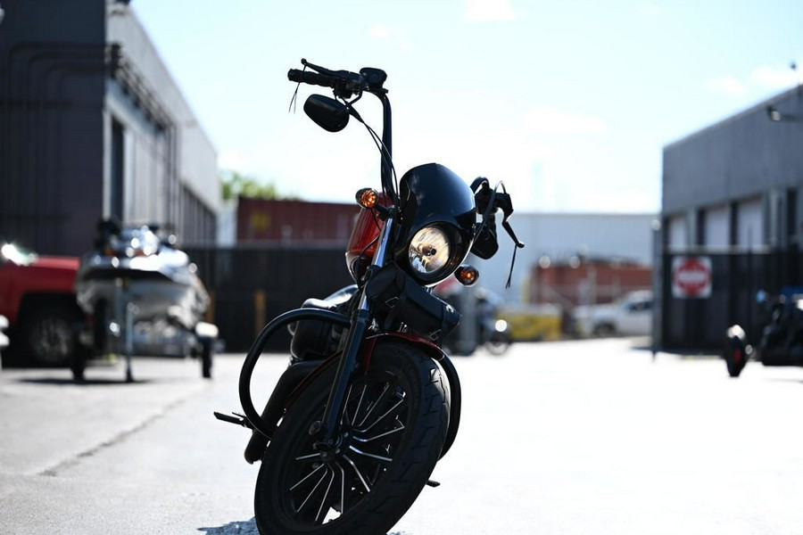 2013 Harley-Davidson® XL883N - Sportster® Iron 883™