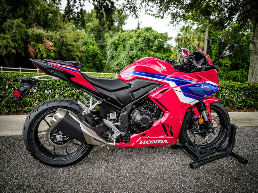 2025 Honda® CBR500R