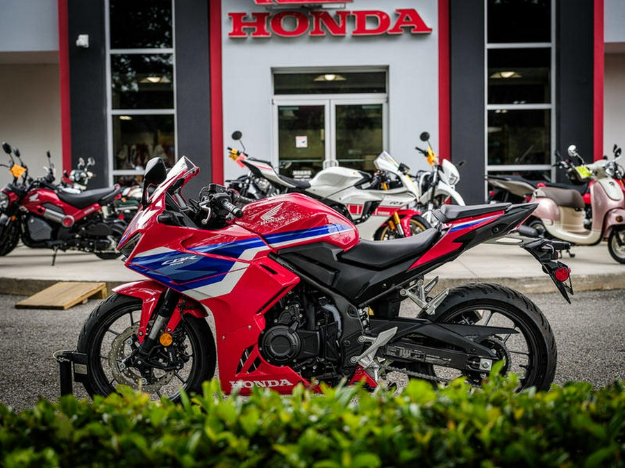 2025 Honda® CBR500R