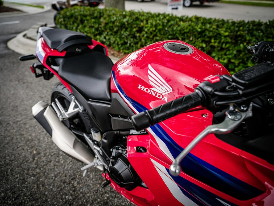 2025 Honda® CBR500R